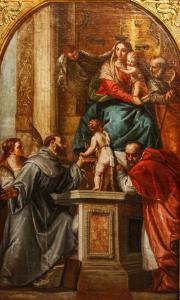 XVIII – XIX secolo, da Poalo Veronese, Pala di San Zaccaria